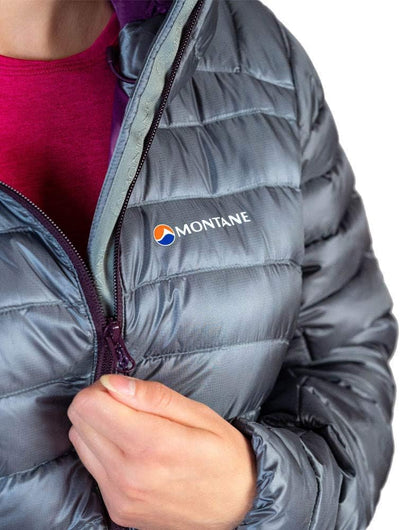 Montane Women's Featherlite Down Jacket Status Grey