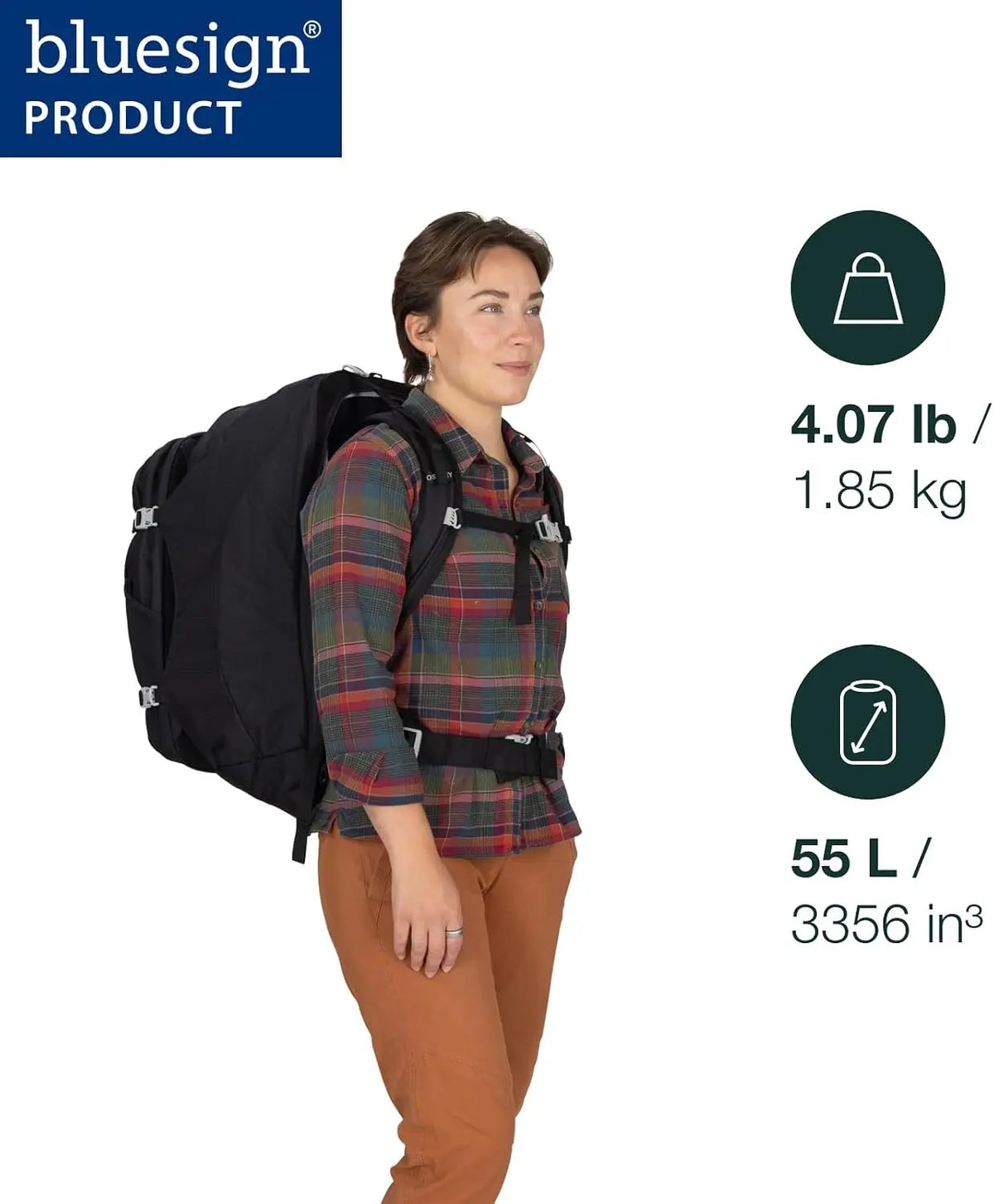 Osprey Fairview 55 Travel Pack - Women - Shop  Travel Packs at  Trekaline