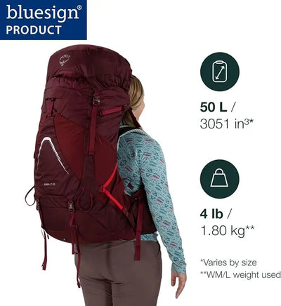 Osprey Aura AG LT 50 Backpacking Pack - Women - Shop  Backpacking Packs at  Trekaline