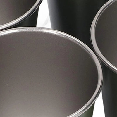 JetShark Stainless Steel Cup 12 oz 4 Pack - Shop  Camping Cups at  Trekaline
