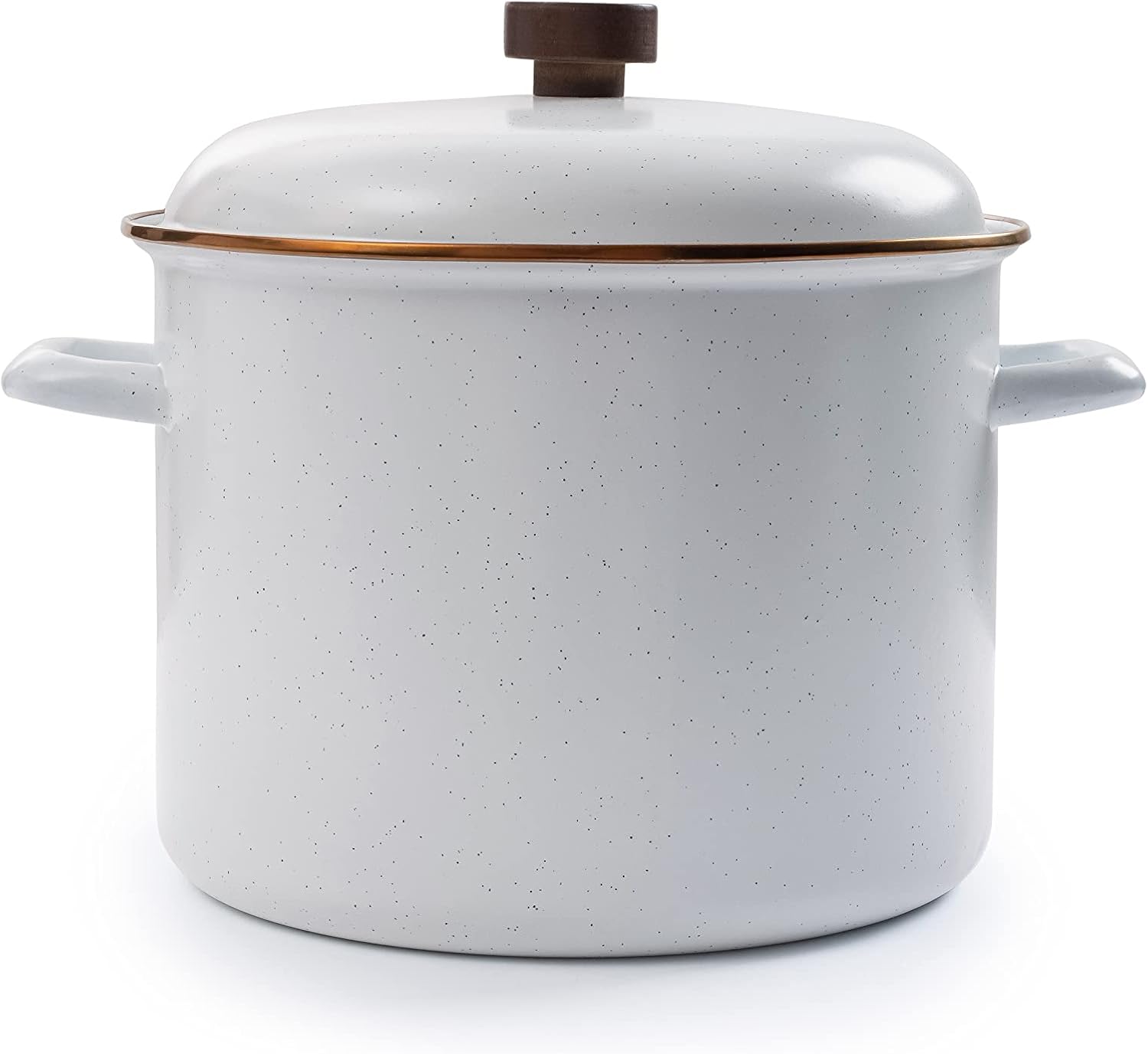 Barebones Enamel Eggshell Stock Pot 7.5L - Shop  Cook Pots at  Trekaline