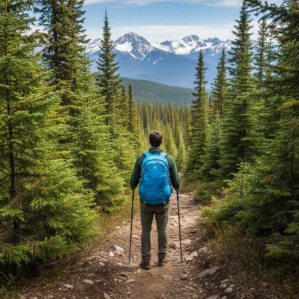 Vango Dryft 34 Volt Blue Hiking Daypack - Shop  Daypacks at  Trekaline