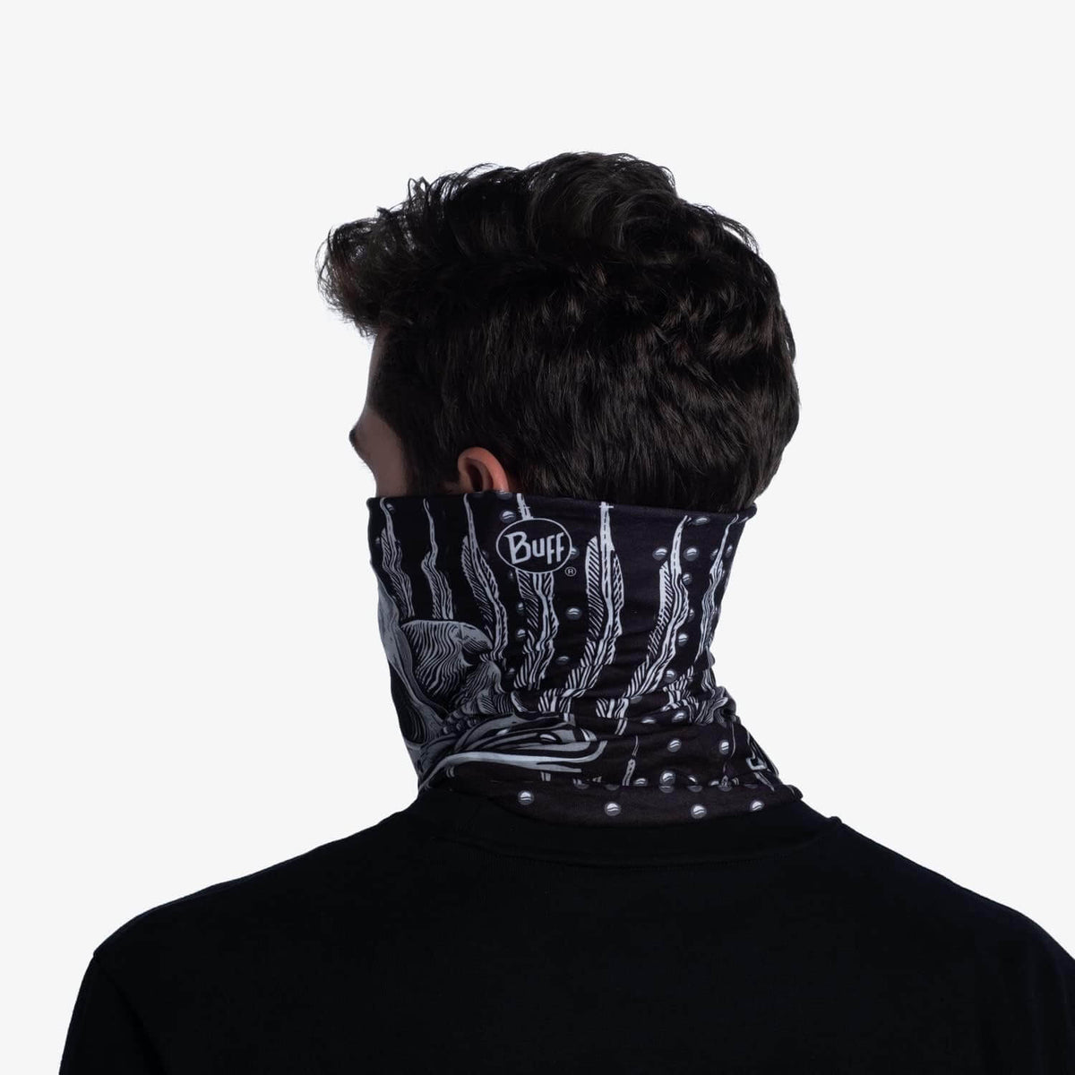 Buff Original EcoStretch Neckwear - N-Tribe Black