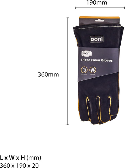 Ooni High Heat Resistant Pizza Oven Gloves - Shop  Cookware Accessories at  Trekaline