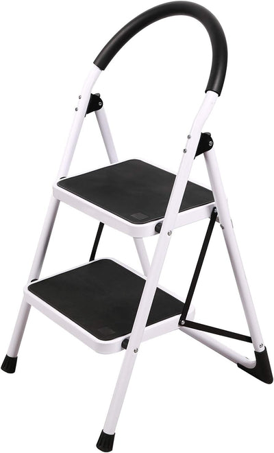 Procamp 2-Steps Folding Steel Ladder - Shop  Ladders at  Trekaline