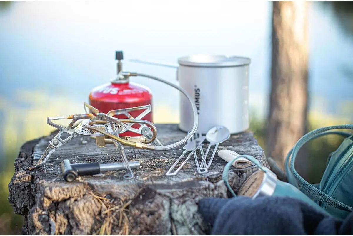 Primus Gravity Backpacking Stove Remote Gas Burner - Shop  Backpacking Stoves at  Trekaline