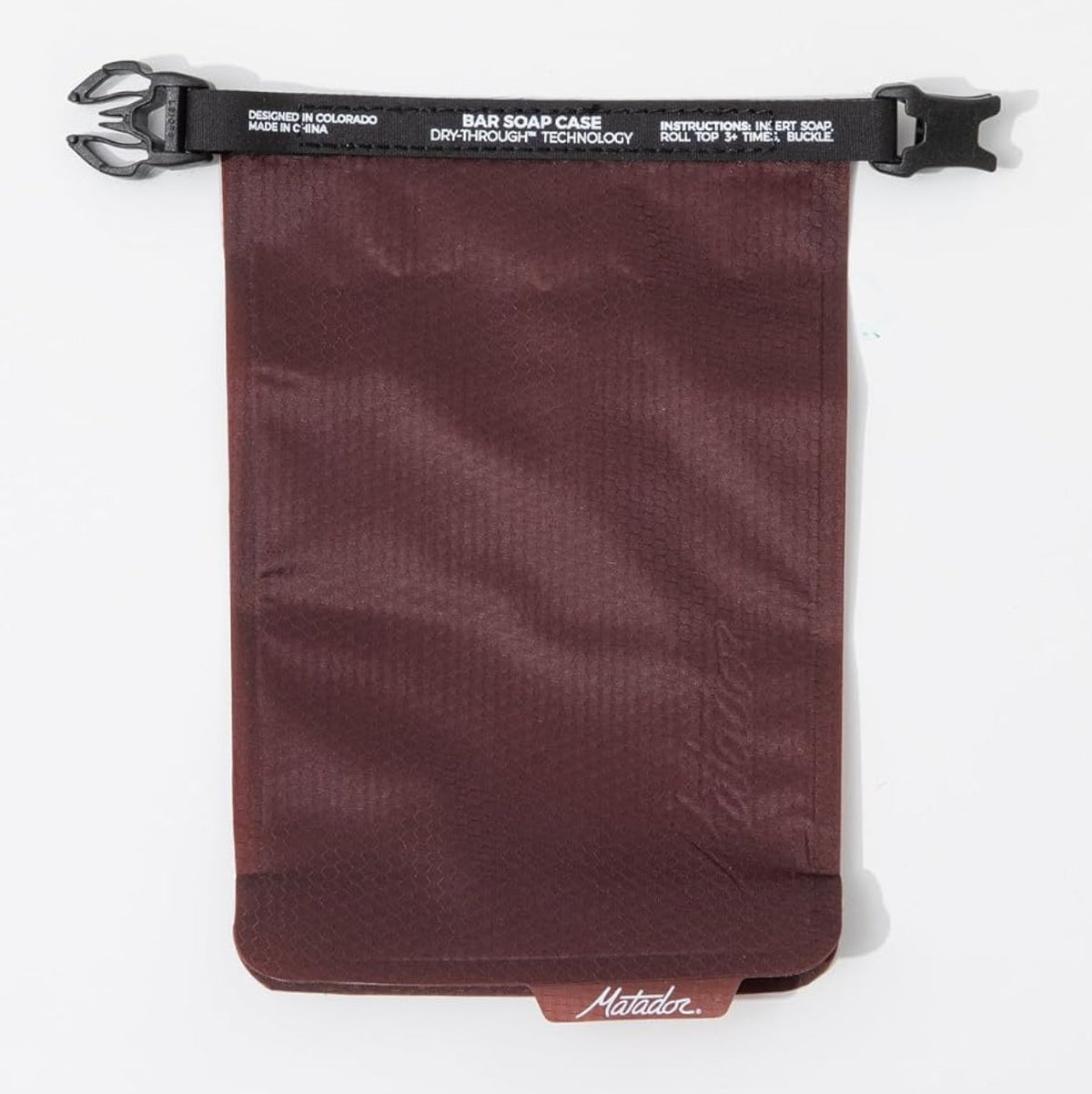 Matador FlatPak Travel Soap Bar Case - Shop  Toiletry Bags at  Trekaline