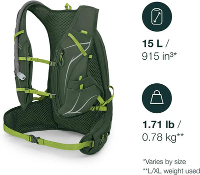 Osprey Duro 15 Running Hydration Vest - Men - Shop  Running Hydration Vests at  Trekaline