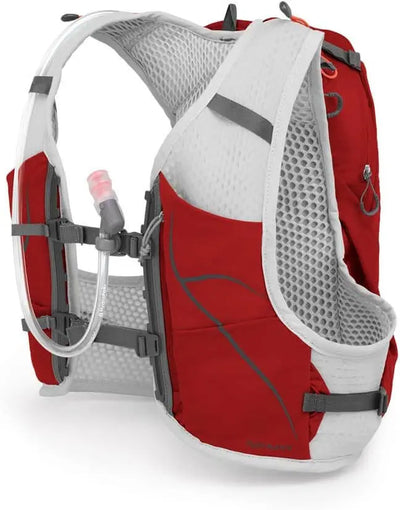 Osprey Duro 6 - Men hydration pack with 1.5-liter reservoir, ideal for trail runners. Made from 100% recycled materials.