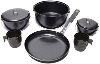 Vango Non-Stick 8 Person Cook Kit - Shop  Cooksets at  Trekaline