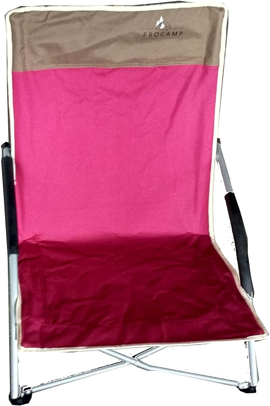 Procamp Low Beach Folding Chair - Shop  Camp Chairs at  Trekaline