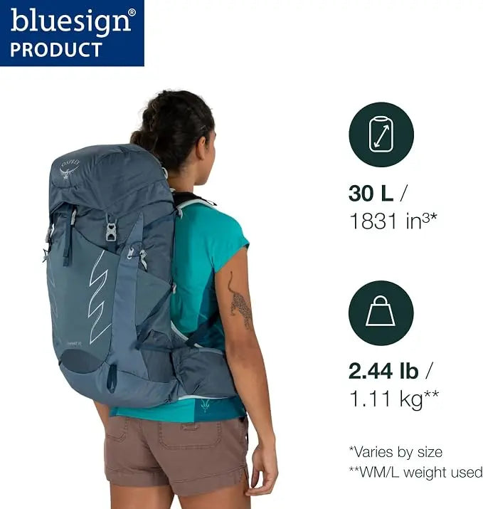 Osprey Tempest 30 Hiking Daypack - Women - Shop  Daypacks at  Trekaline