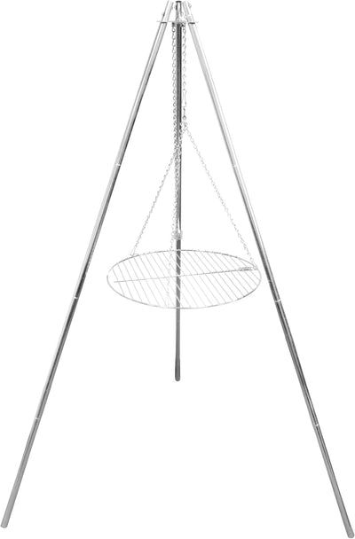 Coghlan's Tri-Pod Camping Grill - Shop  Campfire Grills at  Trekaline