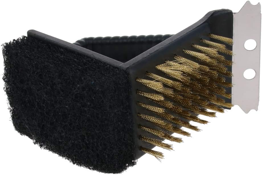 Procamp Joyous 3-in-1 BBQ Grill Brush - Shop  Grill and Fire Pit Accessories at  Trekaline