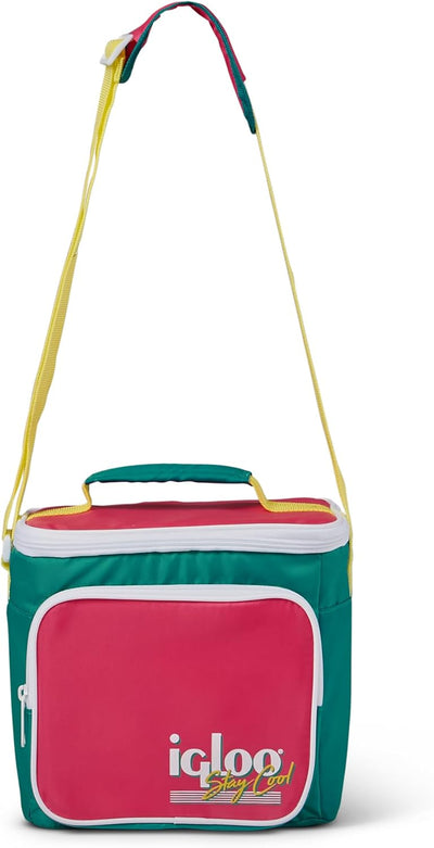 Igloo Retro Square Lunch Bag Cooler - Shop  Soft-sided Coolers at  Trekaline