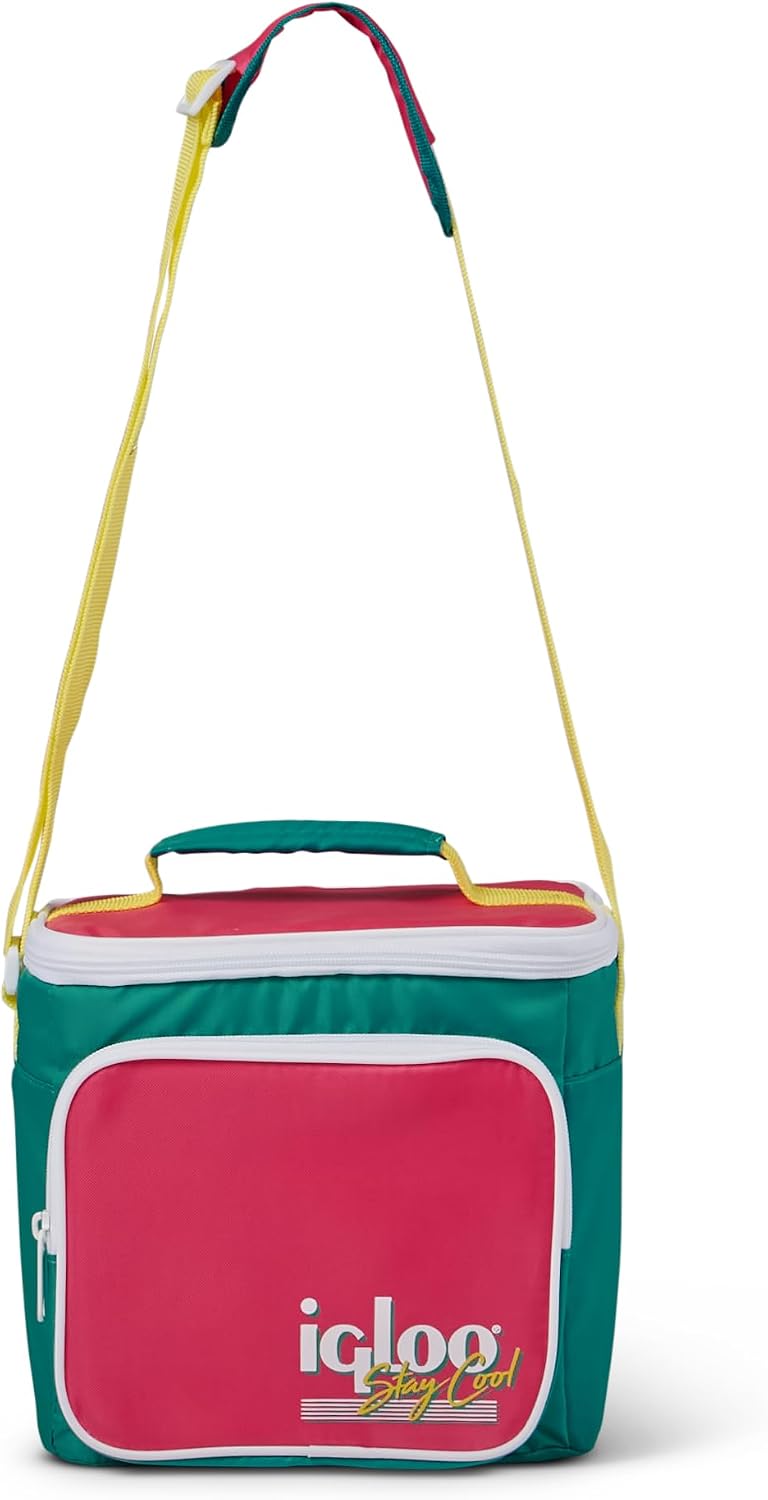 Igloo Retro Square Lunch Bag Cooler - Shop  Soft-sided Coolers at  Trekaline