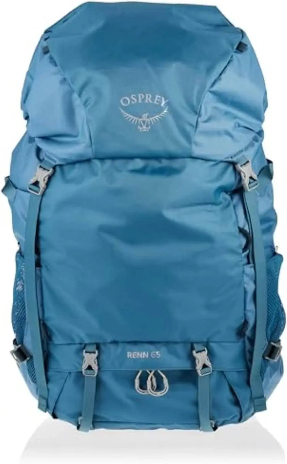 Osprey Renn 65 - Women backpack with bluesign® certified design, adjustable torso, and raincover for female backpackers.