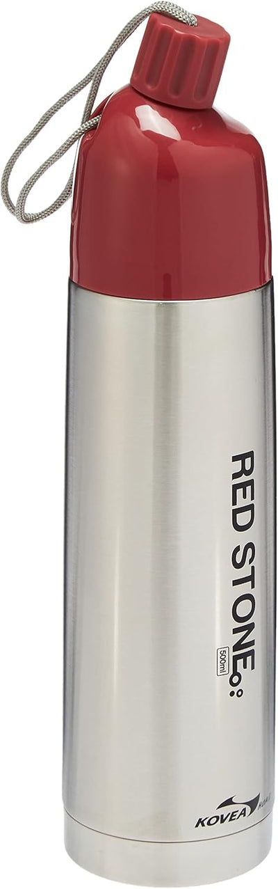 Kovea Red Stone Water Bottle 17 oz - Shop  Water Bottles at  Trekaline