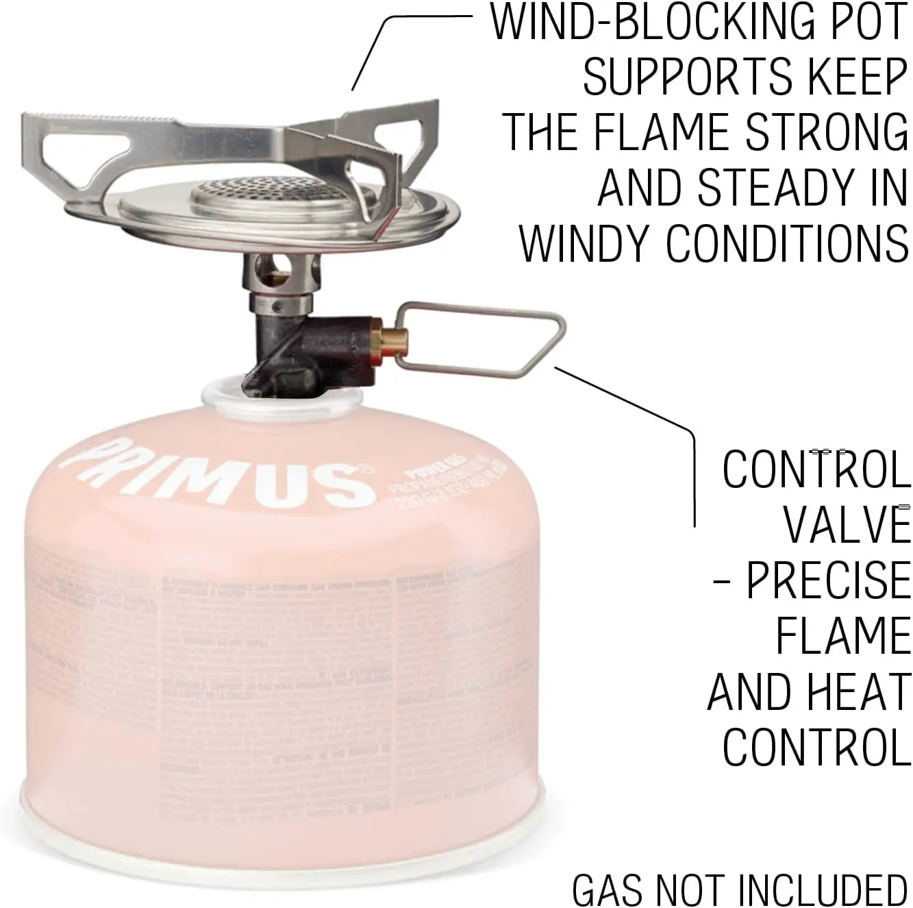 Primus Essential Trail Camp Stove - Shop  Backpacking Stoves at  Trekaline