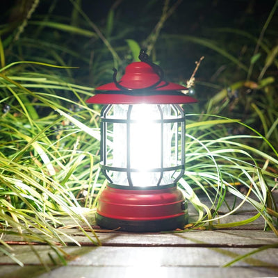 Procamp Vintage Micro COB LED Camping Lamp - Shop  Electric Lanterns at  Trekaline