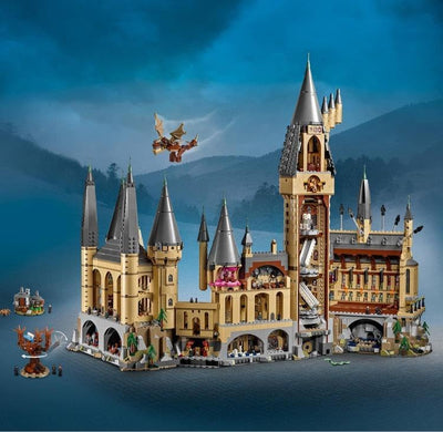 LEGO Harry Potter Hogwarts Castle Building Set - Shop  Indoor Toys at  Trekaline