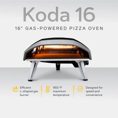 Ooni Koda 16 Gas Powered Pizza Oven - Shop  Camp Ovens at  Trekaline