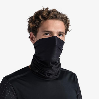 Buff CoolNet UV Neckwear - Solid Black