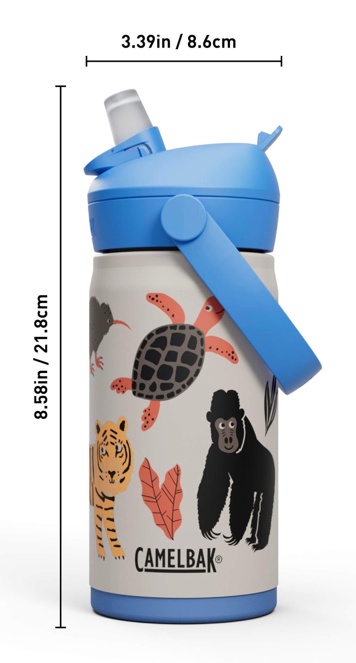 CamelBak Thrive Flip Straw Kids 12oz/0.35L Bottle
