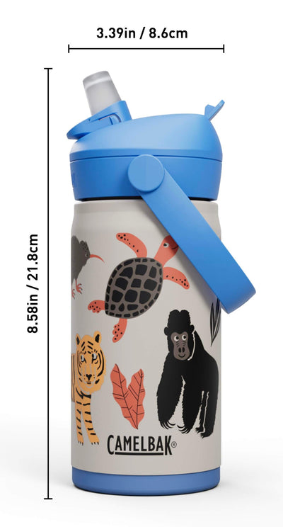 CamelBak Thrive Flip Straw Kids 12oz/0.35L Bottle