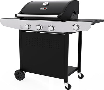 Royal Gourmet 3-Burner Gas Grill with Side Burner