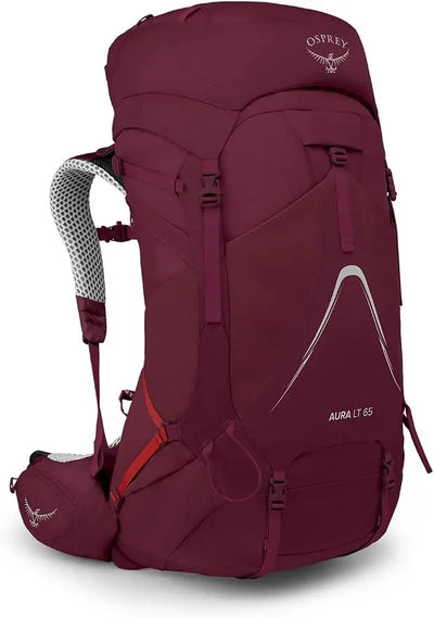 Osprey Aura AG LT 65 Backpacking Pack - Women - Shop  Backpacking Packs at  Trekaline