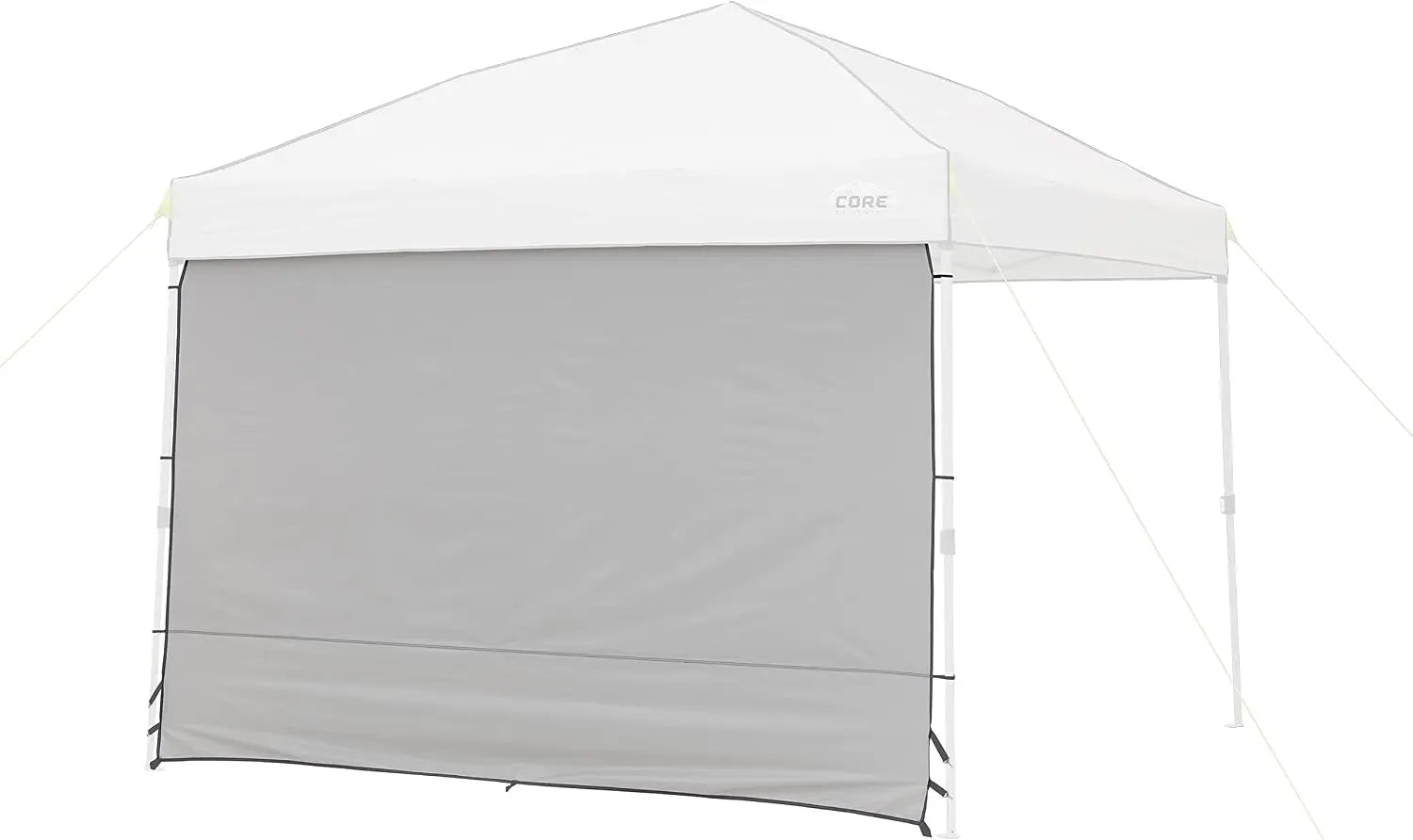 Core Equipment Sun Wall Accessory 10ft x 10ft - Shop  Shade Shelter Accessories at  Trekaline