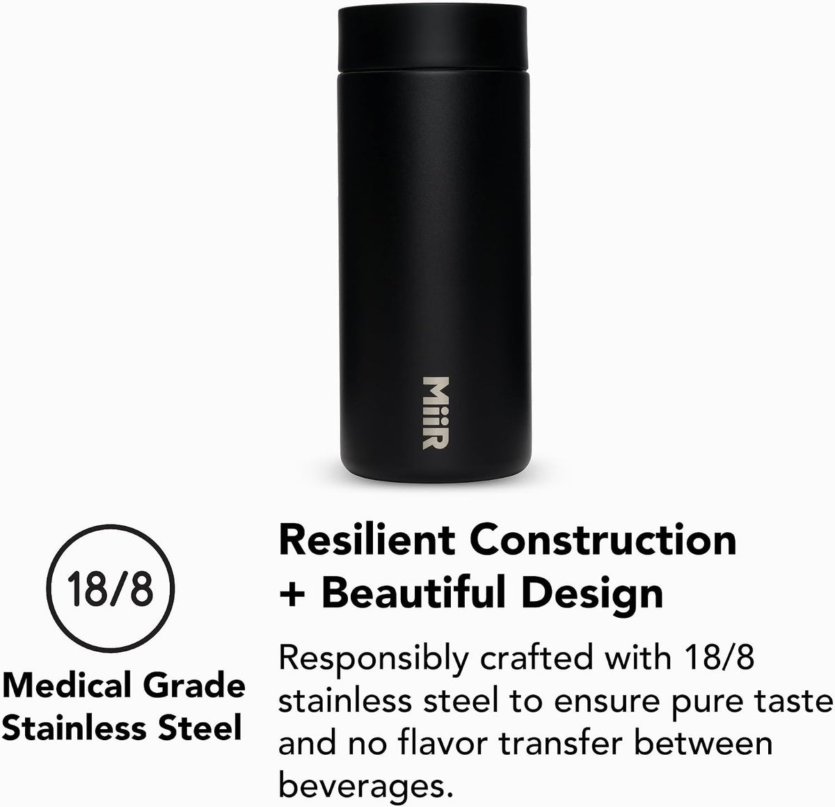 MiiR 360 Traveler Tumbler 12 oz