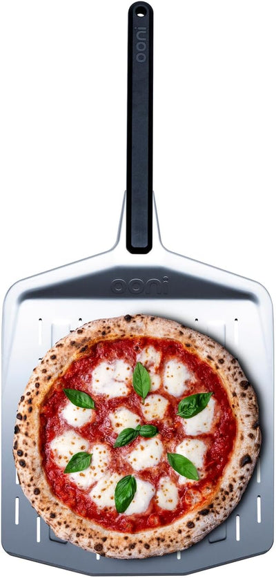 Ooni Perforated Pizza Peel Anodized Aluminum - Shop  Cookware Accessories at  Trekaline
