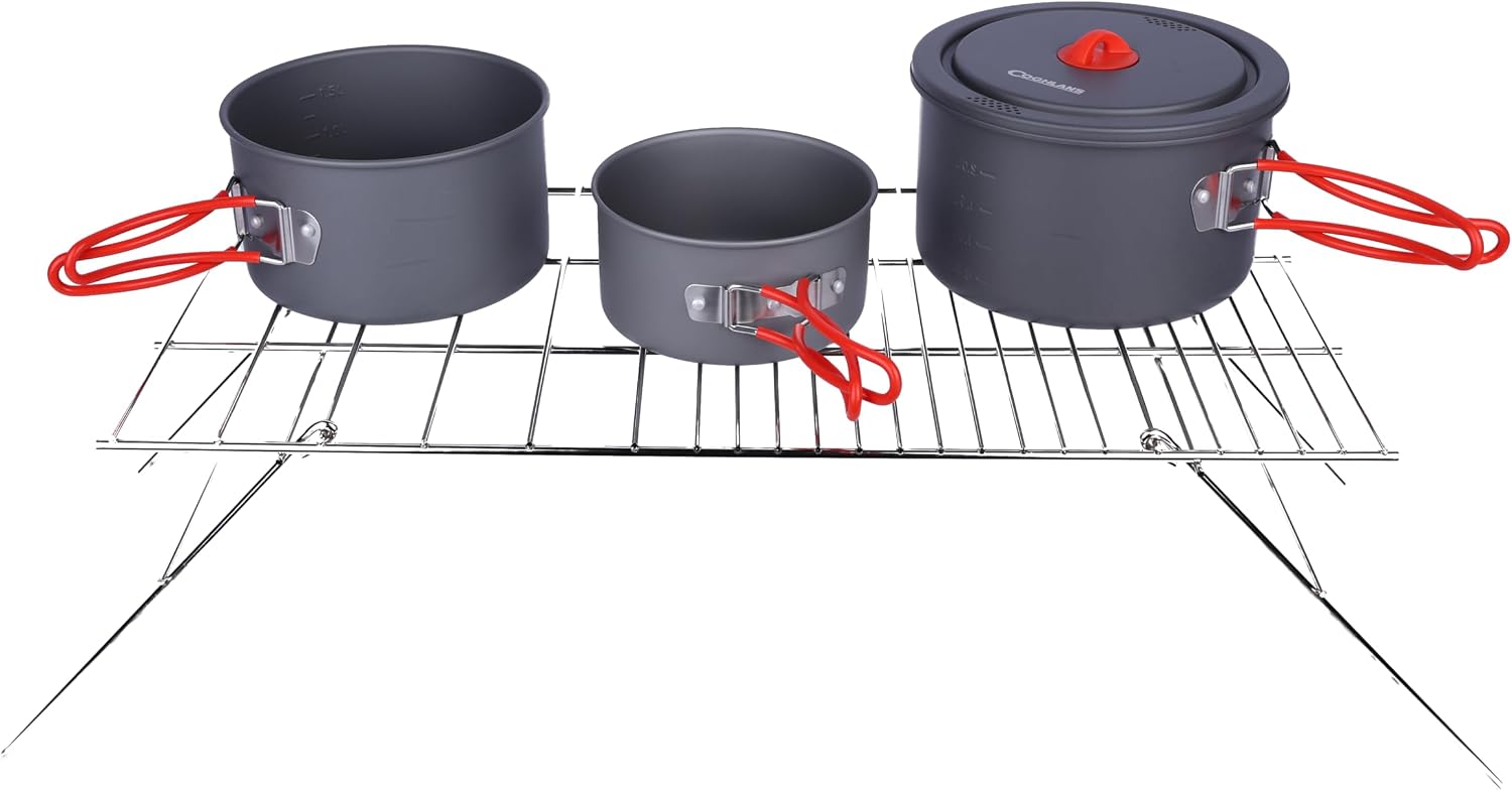 Coghlan's Folding Camp Grill 24 cm x 12 cm - Shop  Campfire Grills at  Trekaline