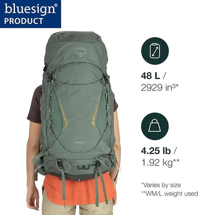 Osprey Kyte 48 Backpacking Pack - Women - Shop  Backpacking Packs at  Trekaline
