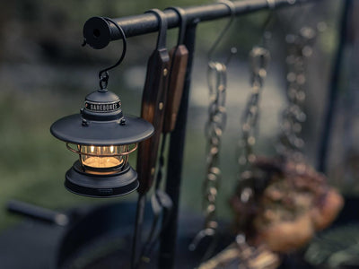 Barebones Edison Mini Lantern Antique Bronze - Shop  Electric Lanterns at  Trekaline