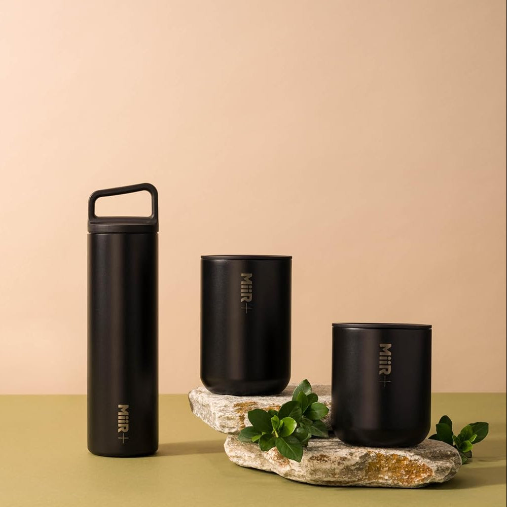 MiiR Climate+ Wide Mouth Insulated Bottle 20 oz