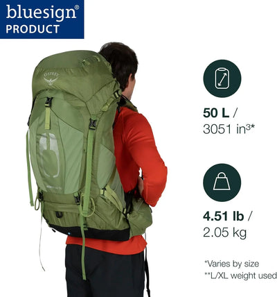 Osprey Atmos AG 50 Backpacking Pack - Men - Shop  Backpacking Packs at  Trekaline