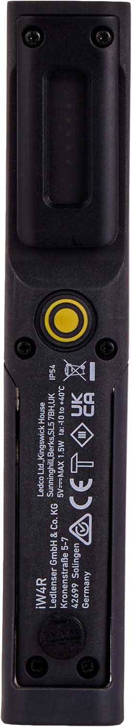 Ledlenser iW4R Pocket LED Worklight - Shop  Flashlights at  Trekaline