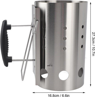 Procamp BBQ Charcoal Fire Starter - Shop  Grill and Fire Pit Accessories at  Trekaline