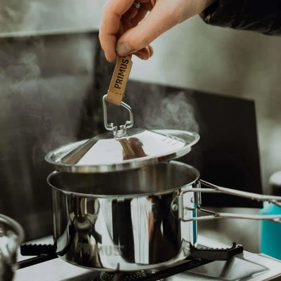 Primus CampFire Stainless Steel Cookset Large - Shop  Cooksets at  Trekaline