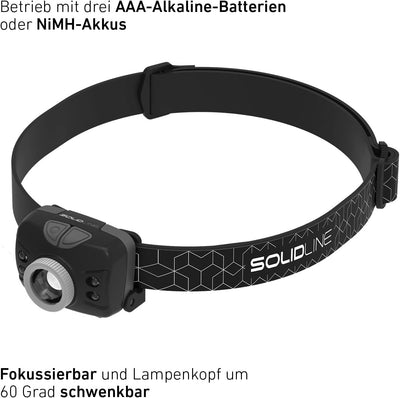 Ledlenser Solidline SH5 Headlamp - Shop  LED Headlamps at  Trekaline