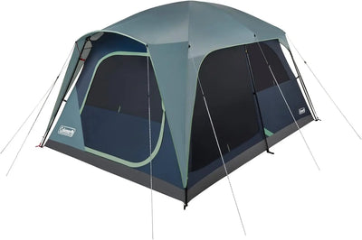 Coleman Instant Skylodge Camping Tent 8 Person - Shop  Camping Tents at  Trekaline