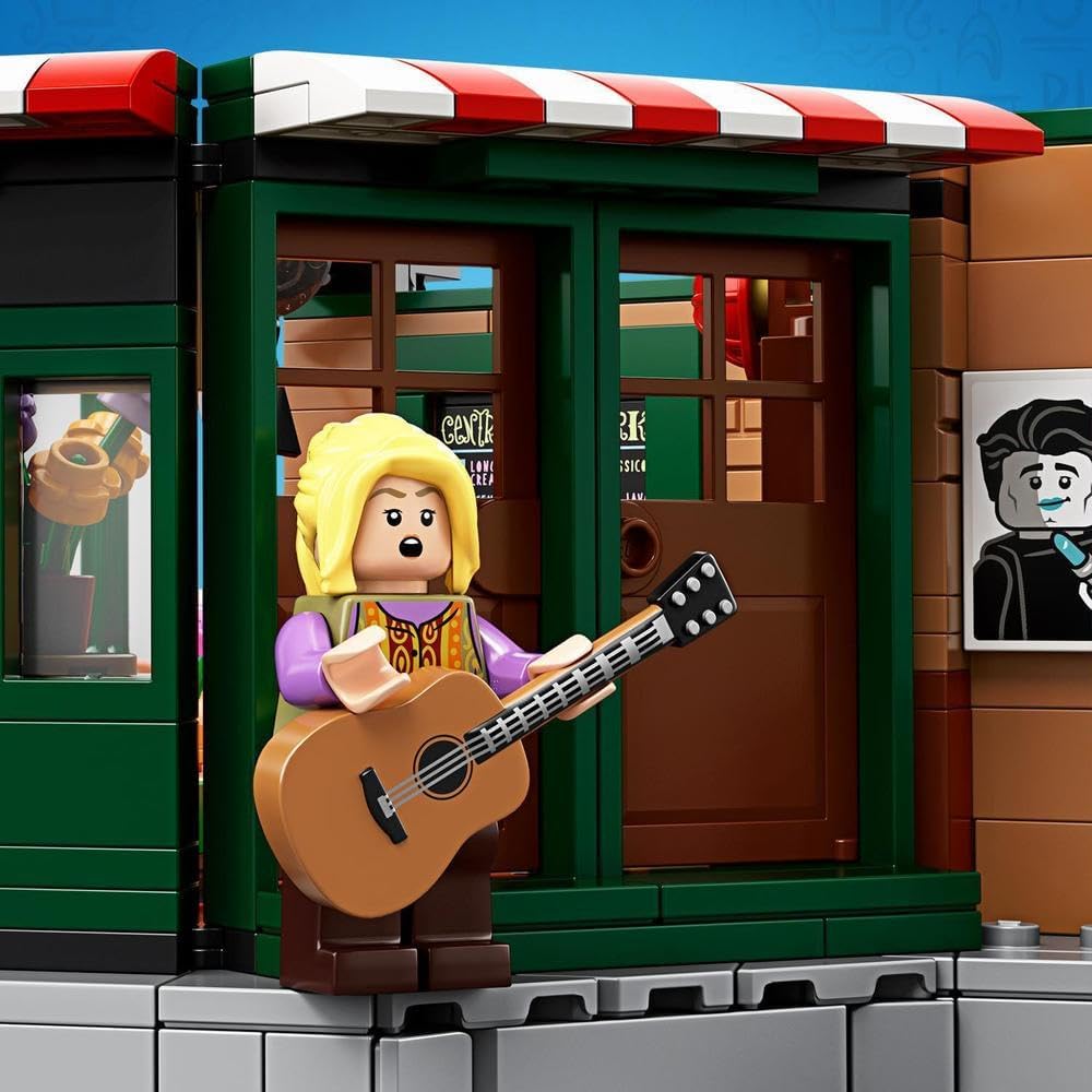 LEGO Ideas Friends Central Perk Building Set - Shop  Indoor Toys at  Trekaline