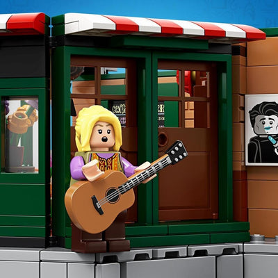 LEGO Ideas Friends Central Perk Building Set - Shop  Indoor Toys at  Trekaline