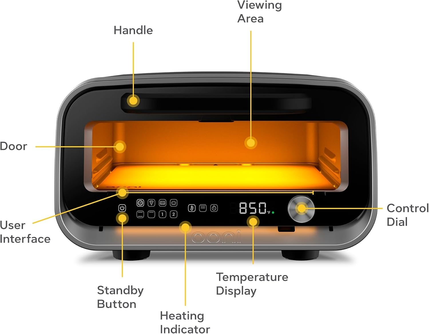Ooni Volt 2 Electric Indoor Pizza Oven 12 in - Shop  Camp Ovens at  Trekaline