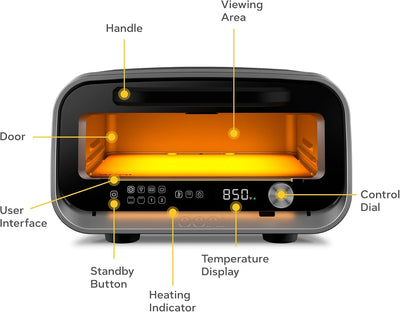 Ooni Volt 2 Electric Indoor Pizza Oven 12 in - Shop  Camp Ovens at  Trekaline
