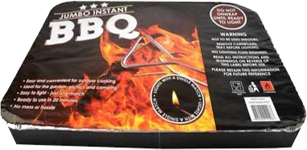 Procamp Instant Disposable BBQ 1 kg - Shop  Campfire Grills at  Trekaline