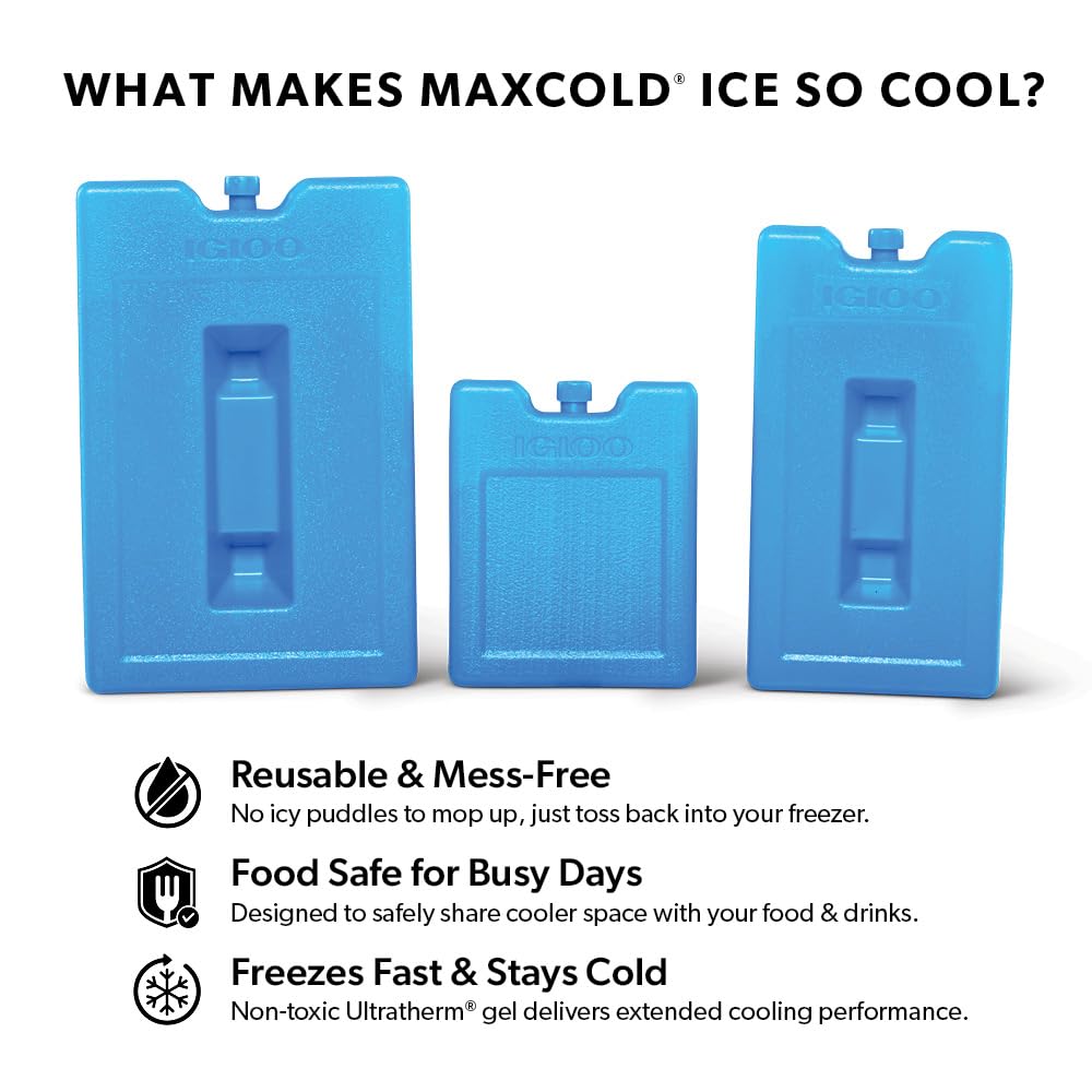Igloo Maxcold Ice Large Freeze Block - Shop  Cooler Accessories at  Trekaline